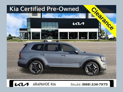 Certified 2025 Kia Telluride S image 1