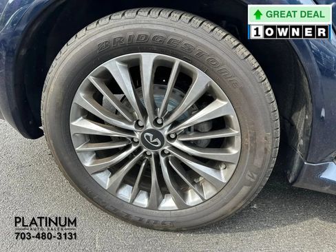 Used 2021 INFINITI QX80 Sensory w/ All-Season Package AWD/4WD image 23