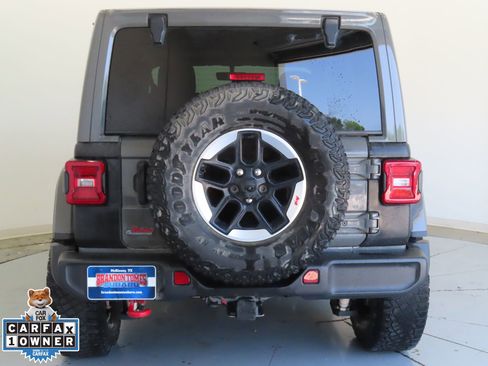 Used 2022 Jeep Wrangler Rubicon w/ LED Lighting Group AWD/4WD image 5