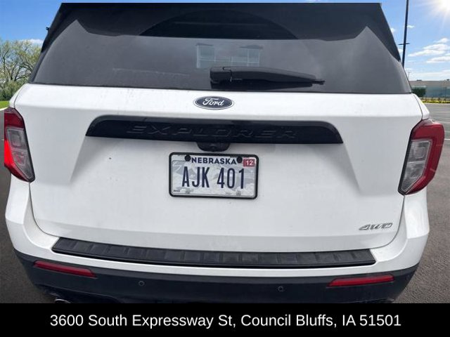Used 2022 Ford Explorer ST-Line w/ Class IV Trailer Tow Package AWD/4WD image 10