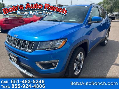 Used 2019 Jeep Compass Limited