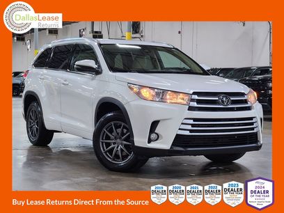 Used 2018 Toyota Highlander XLE
