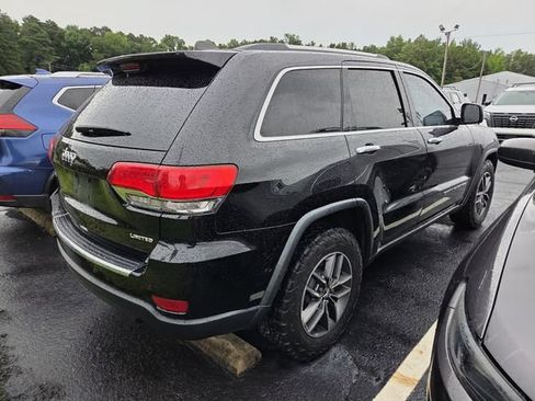 Used 2017 Jeep Grand Cherokee Limited w/ Luxury Group II RWD image 10