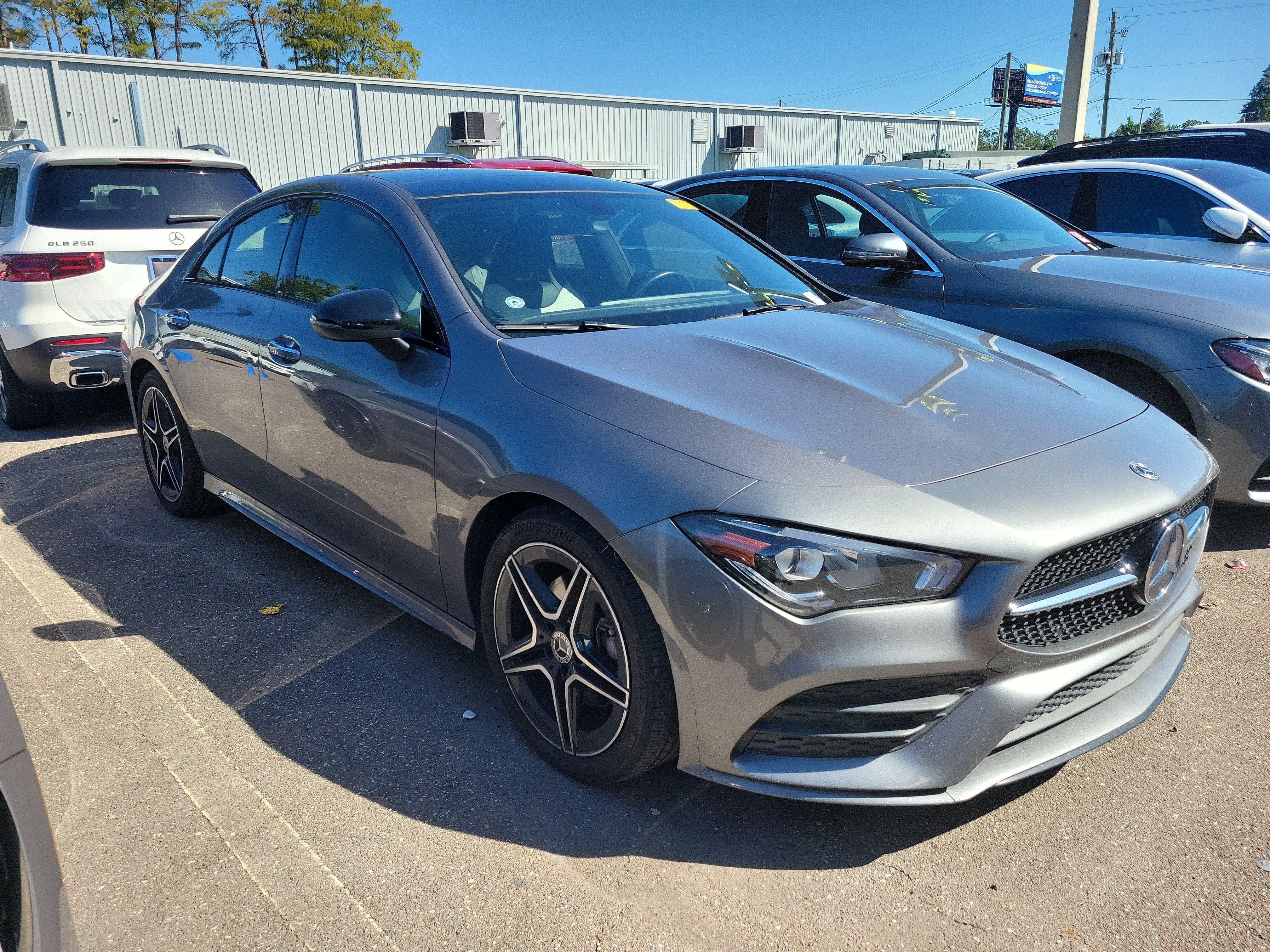 Certified 2021 Mercedes-Benz CLA 250 image 2