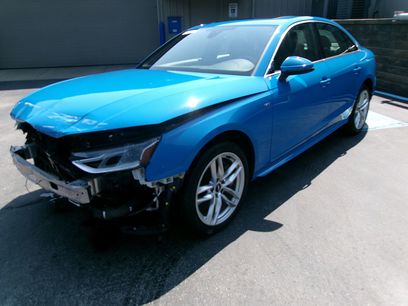 Used 2021 Audi A4 2.0T Premium