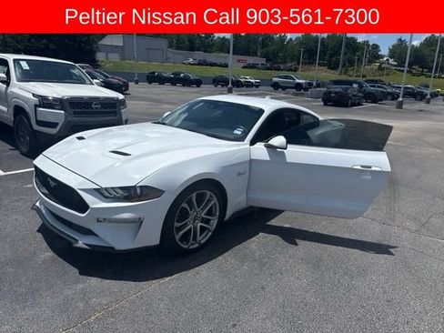 Used 2021 Ford Mustang GT Premium w/ Ford Safe & Smart Package RWD image 9