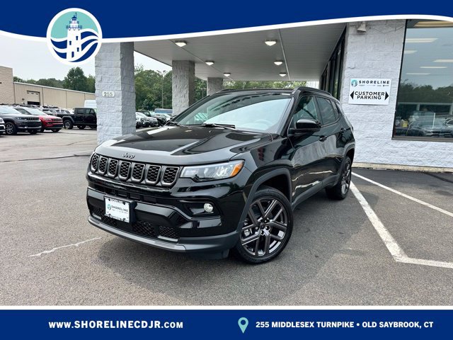 New 2025 Jeep Compass Limited w/ Sun & Sound Group AWD/4WD image 1