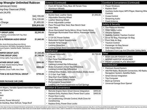 Used 2020 Jeep Wrangler Unlimited Rubicon w/ Dual Top Group image 2