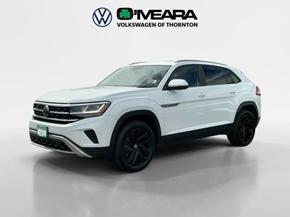 Used 2022 Volkswagen Atlas Cross Sport SE w/ Panoramic Sunroof Package