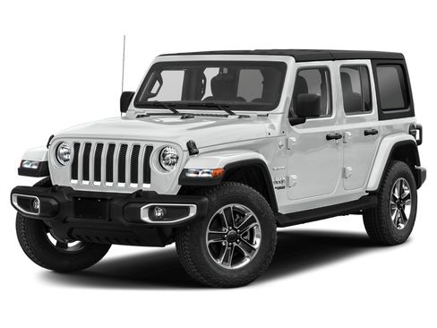 Used 2020 Jeep Wrangler Unlimited Sahara AWD/4WD image 1