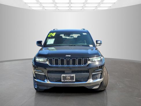 Used 2024 Jeep Grand Cherokee L Limited w/ Luxury Tech Group II AWD/4WD image 3
