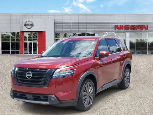 Certified 2023 Nissan Pathfinder SL w/ SL Premium Package image 9