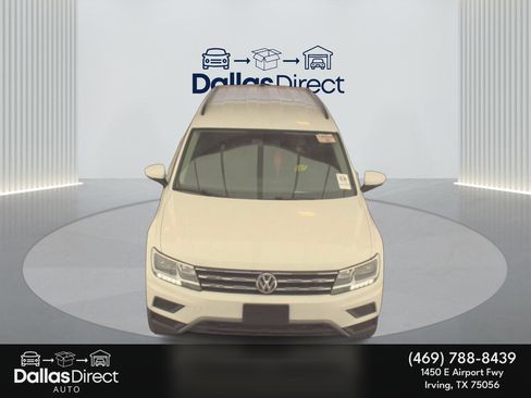 Used 2020 Volkswagen Tiguan SE image 3