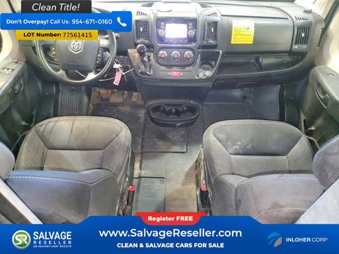Used 2021 RAM ProMaster 3500 FWD image 11