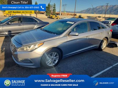 Used 2015 Hyundai Sonata SE