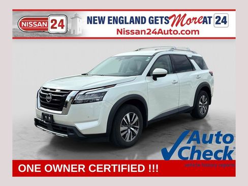 Certified 2023 Nissan Pathfinder SL AWD/4WD image 1
