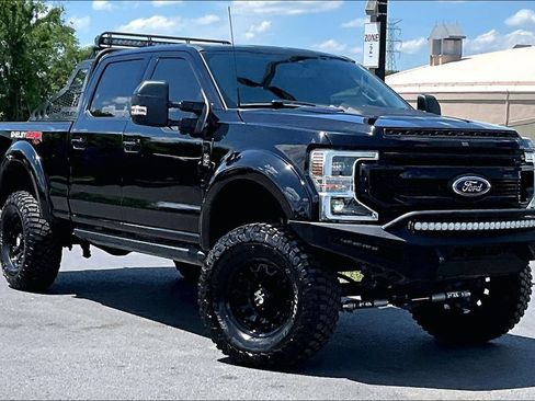 Used 2022 Ford F250 Lariat w/ Lariat Ultimate Package AWD/4WD image 38