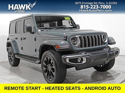 Used 2025 Jeep Wrangler Unlimited Sahara