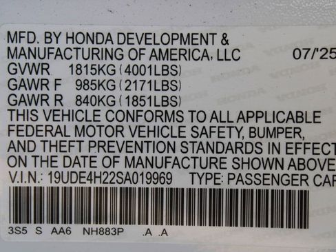 Used 2025 Acura Integra image 33