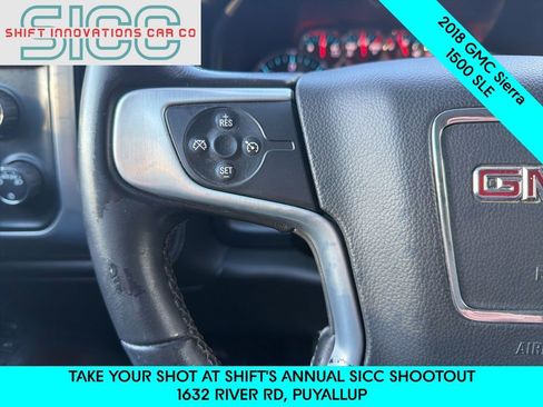 Used 2018 GMC Sierra 1500 SLE image 12