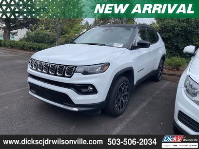 Used 2025 Jeep Compass Limited