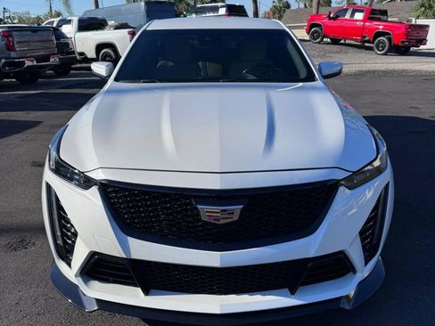 Used 2021 Cadillac CT5 Luxury w/ Cold Weather Package RWD image 2