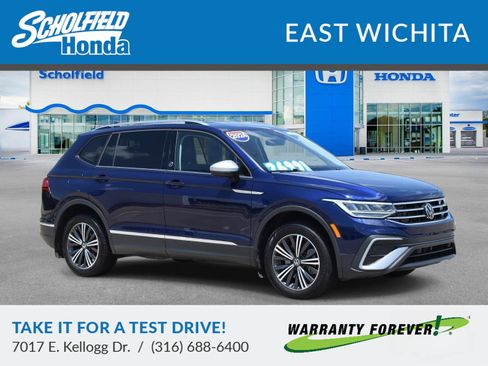 Used 2024 Volkswagen Tiguan Wolfsburg Edition AWD/4WD image 1