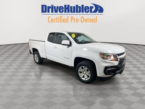 Used 2022 Chevrolet Colorado LT w/ Fleet Safety Package image 8