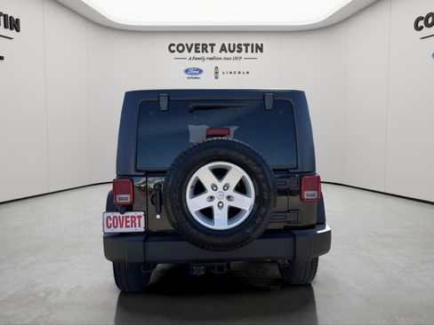 Used 2017 Jeep Wrangler Unlimited Sport w/ Quick Order Package 24S image 4