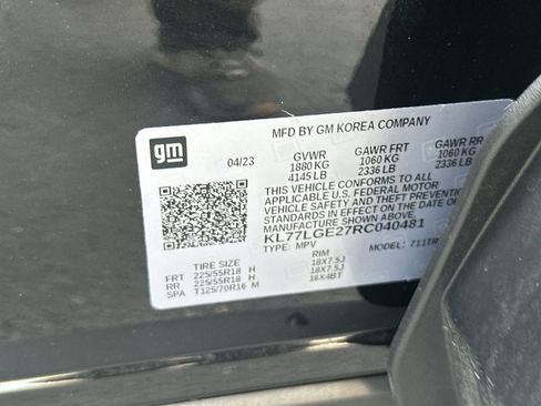 Used 2024 Chevrolet Trax RS image 35