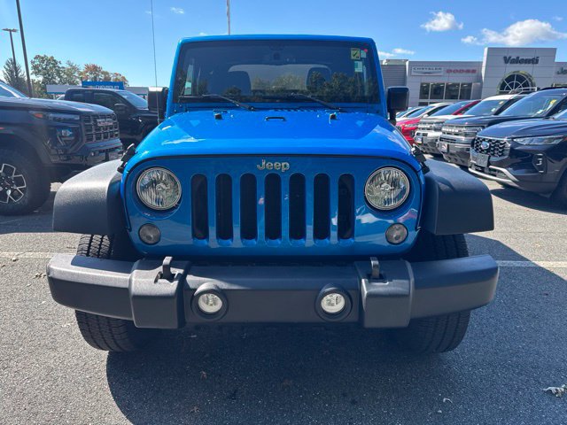 Used 2016 Jeep Wrangler Sport w/ Quick Order Package 23S AWD/4WD image 3