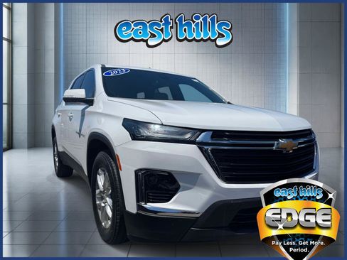 Certified 2023 Chevrolet Traverse LS w/ Safety Package AWD/4WD image 1