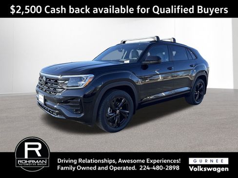 New 2026 Volkswagen Atlas Cross Sport SEL R-Line image 1