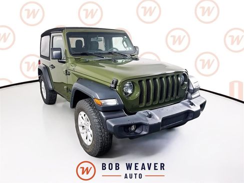 Used 2023 Jeep Wrangler Sport S image 1