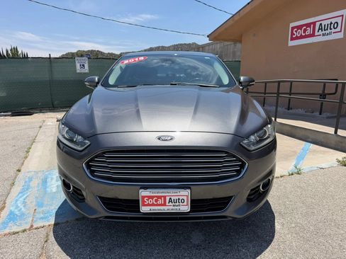 Used 2015 Ford Fusion Titanium FWD image 8