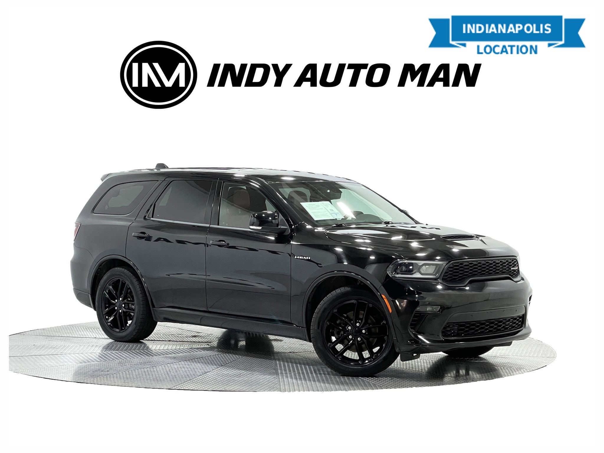 Used 2021 Dodge Durango R/T AWD/4WD image 1