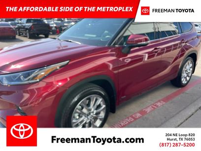 Used 2026 Toyota Highlander Limited