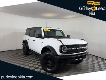 Used 2022 Ford Bronco Wildtrak