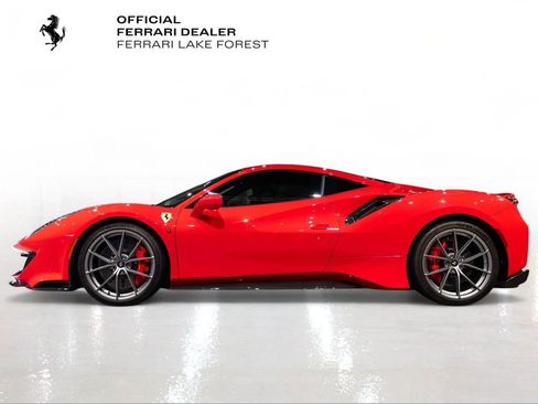 Certified 2020 Ferrari 488 Pista Coupe RWD image 3