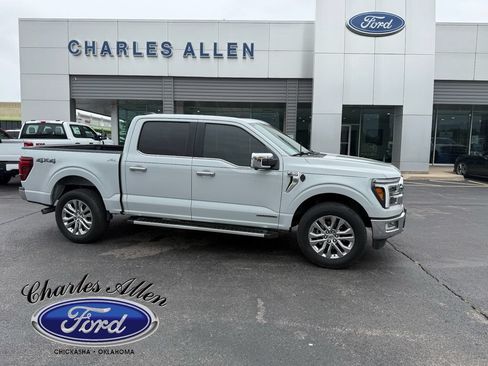 Used 2024 Ford F150 Lariat w/ Mobile Office Package AWD/4WD image 2