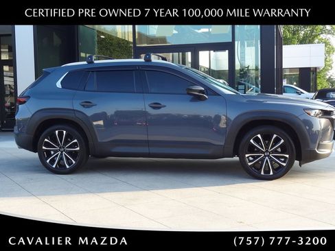 Certified 2025 MAZDA CX-50 2.5 Turbo w/ Cargo Package AWD/4WD image 3
