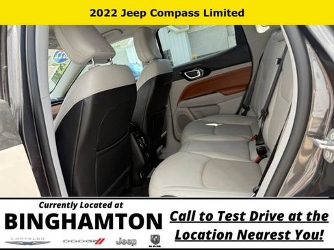 Used 2022 Jeep Compass Limited AWD/4WD image 15