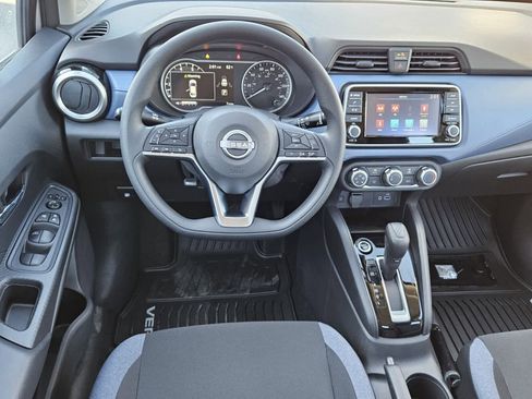 New 2025 Nissan Versa SV w/ Trunk Package image 5