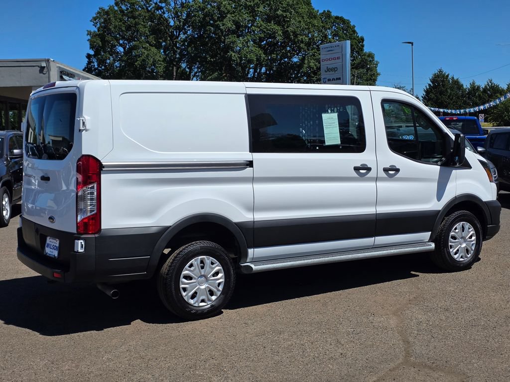 Used 2025 Ford Transit 250 Low Roof w/ Exterior Upgrade Package RWD image 26