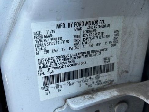 Used 2016 Ford F350 Lariat w/ Lariat Ultimate Package image 16