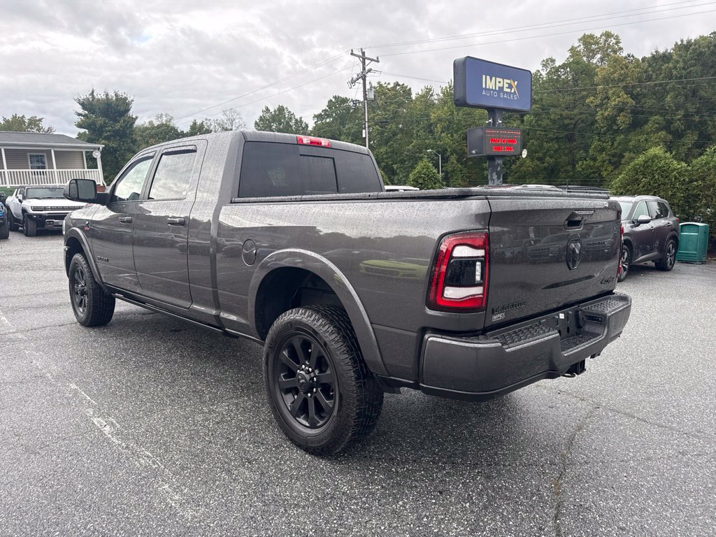 Used 2022 RAM 2500 Laramie AWD/4WD image 3