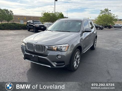 Used 2016 BMW X3 xDrive28i AWD/4WD image 1