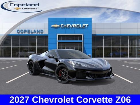 New 2027 Chevrolet Corvette Z06 RWD image 1