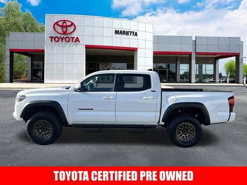 Certified 2023 Toyota Tacoma 4x4 Double Cab w/ Trail Edition image 2