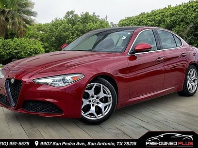 Used 2018 Alfa Romeo Giulia Ti w/ TI Leather Package